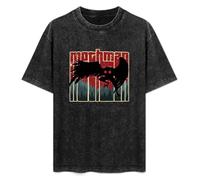 Huachenyu Mothman Essential Great Gift Idea Black T-Shirt Mens Tee Unisex Tops L