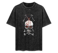 Huachenyu MOX No Quit Jon Moxley Black T-Shirt Mens Tee Unisex Tops M