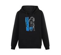 Huachenyu Roman Reigns Big Dog Men's Black Hoodies Unisex Pullover Sweatshirts L