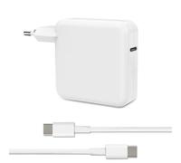 Huachuang Caricatore USB C tipo C da 67 W per MacBook Pro/Air 2020 2019 2018 2017, ampia scelta di compatibilità, cavo da 2 m