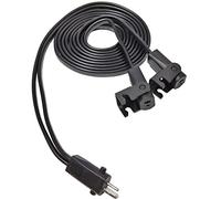 Huachuang Prolunga da 1,5 m per poltrona elevabile elettrica poltrona reclinabile o divano cavo di alimentazione con spina a 2 poli e splitter a Y compatibile con Limoss Okin Lazyboy e altri modelli