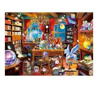 HUADADA Puzzle 1000 pezzi puzzle 1000 pezzi adulti puzzle interattivo famiglia classico regalo laboratorio magico