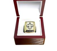 Huadafun Anello Campione Super Bowl 2009 Saints - Souvenir del Campionato di Football Americano per Fan, Ex Alunni, papà e Amici,14#