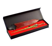 Huadafun Elden Ring Dragon King's Cragblade Spada Replica 30cm in Metallo con Supporto, Collezionabile da Gaming Decorazione da Scrivania Regalo per Fan e Collectors