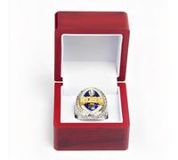 Huadafun FFL Fantasy Football Championship Anello Replica 2023 Rugby League Campione Anelli Fan Amico Regali Souvenir Ufficio Amico Camera Vetrina Ornamenti,14#