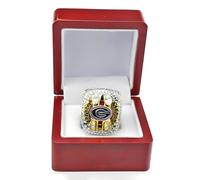 Huadafun Replica Anello Campionato 2022 Georgia Bulldogs - Anello Lega Rugby NCAA per Fan, Ex Allievi & Collezionisti, Souvenir Regalo per Uomini, Ragazzi, papà & Amici,Size11#