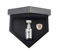 Huadafun Set Anello e Trofeo Stanley Cup 2024 - Replica Pesante Anello NHL con Mini Coppa - Souvenir da Hockey Regalo da Collezione per Uomini, papà e Fan di Hockey su Ghiaccio,9#