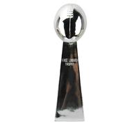 Huadafun Trofeo del Super Bowl - Trofeo Lombardi da Collezione per Esposizione in casa o Ufficio, Regalo Perfetto per i Fan del Fantasy Football,52cm