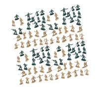 HuadaXtai 100 Pezzi in Scala 1/72, Modelli di soldatini, Mini Figure di soldatini, opere d'Arte, Miniature per Bambini, per Appassionati di modellismo di