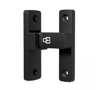 HuadaXtai 2x Chiavistello per Porta a 90 Gradi, Serratura a Scrocco per Porte, Ferramenta in Metallo Resistente, Serratura a Scatto, Serratura per Porta Scorrev