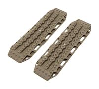 HuadaXtai 2X RC Crawler Sand Ladder Accessori RC Rampe la Piastra Antiscivolo per 1/10 1/12 1/8, caffè