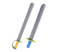 HuadaXtai Accessori in Schiuma per Giochi di Ruolo per Bambini, Giocattoli con Spada da Pirata E Principe, 2 Pezzi