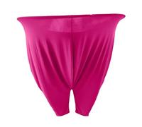 HuadaXtai Accessori per Il Gioco Granny Pants per attività All'aperto con La Famiglia E Amici, Rosa Rossa