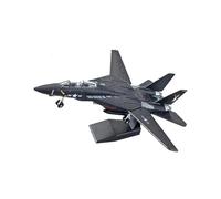 HuadaXtai Aereo Fai da Te in Scala 1/72, Costruzione di Un Caccia per Bambini e Adulti, assemblaggio Compatto, Decorazione da Tavolo con Base, Puzzle 4D di