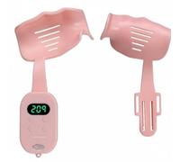 HuadaXtai Allenatore Dita Bambini Ausilio Guzheng Guida Mano Supporto Antiscivolo Cinghia Regolabile Plastica per Metodo Pulito Polso Comodo Adatto a, Rosa Tenero, size to 10