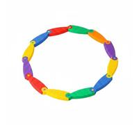 HuadaXtai Balance Training Board per Bambini Set Strada Equilibrio Passi Stepping Stones Percorso Sensoriale Modulare Materiale PP PE Antiscivolo Pezzi