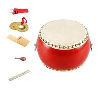 HuadaXtai Batteria per Bambini in Legno, Batteria Didattica per Bambini, Regalo di Compleanno per Ragazzi E Ragazze