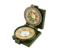 HuadaXtai Bussola Navigazione Strumento Orienteering Dispositivo Orientamento con Custodia Robusta Quadrante Leggibile E Coperchio Protezione Adatta per Viaggiatori Utilizzo Sport All’aperto
