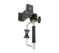HuadaXtai Capotasto Scorrevole per Chitarra con Supporto per Telefono, Strumento per Accordare Banjo E Suonare Le Performance