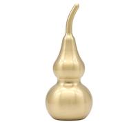 HuadaXtai Ciondolo a Forma di Zucca Secondo Il Feng Shui, Perline Decorative da Collezione per La Creazione di Gioielli Fai da Te
