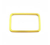 HuadaXtai Copertura Display Cornice Strumento Cruscotto Cornice Display Paraschermo Strumentazione in Alluminio Leggero Protettiva Compatibile con Adventure 350, Gold