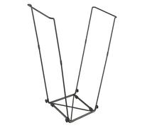 HuadaXtai Cornice Portasacchi per Rifiuti da Giardino in Ferro Durevole E Stabile per Raccolta Foglie E Erba Adatto per Cortile Garage attività All'aperto, Senza Ruote