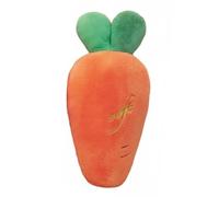 HuadaXtai Cuscino Carota Peluche Cuscino Getto Pupazzo Morbido Cuscino Arredo Cuscino in Peluche con Forma Ergonomica per Collo E Schiena Adatto, Arancione, 70cm