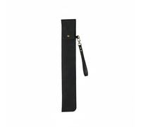 HuadaXtai Custodia Bacchette Batteria Borsa Astuccio Porta Accessori Portabacchette Pelle PU Robusta E Facile da Pulire con Protezione Polvere Cinghia per Montaggio Adatta Studio Concerti, Nero