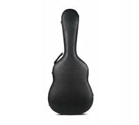 HuadaXtai Custodia Chitarra Acustica Custodia Rigida Custodia Morbida Borsa Strumenti Involucro Protettivo con Struttura in E Imbottitura Floccata Resistenza, 40-41 Pollici