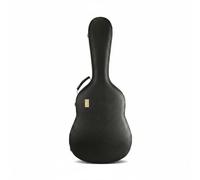 HuadaXtai Custodia Chitarra Rigida Custodia Protettiva Custodia Impermeabile Valigia Strumento Scocca Rigida in Assorbimento Urti, 38/39 Pollici Universale Nero Leggero [Solo 1.7KG]