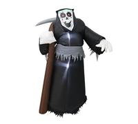 HuadaXtai Decorazioni Gonfiabili di Halloween per Esterni, Facili Da Installare, Decorazioni Gonfiabili di Halloween, Spaventoso Oggetto di Scena Della Morte, D