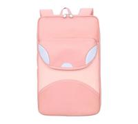 HuadaXtai Drum Mallet Pouch Custodia per Drumstick Borsa Porta Bacchette Borsa per Mazze Batteria in Tessuto Oxford Impermeabile Multifunzione Adatta a Principi, Rosa