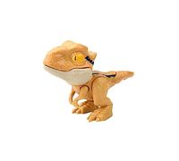 HuadaXtai Giocattolo Dinosauro Mordicchiante da Dito, Pupazzo di Dinosauro da Mano, Creativo E Interattivo per Bambini, Ideale per Compleanni E, Velociraptor Giallo