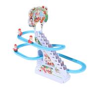 HuadaXtai Giocattolo per Bambini con L'esperienza Dello Scivolo Gioioso di, 3 Babbo Natale, Taglia unica bambino