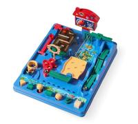 HuadaXtai Gioco Aritmetico Gioco da Tavolo Biglie Puzzle Educativo Meccanica in Plastica per Apprendere Fisica di Base E Problem Solving Adatto per Bambini Famiglia Doposcuola, Water Adventure