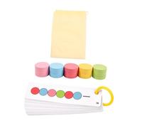 HuadaXtai Gioco di Abbinamento di Manipolatori Matematici per Ordinamento Dei Colori per Bambine Dai 3 Ai 6 Anni