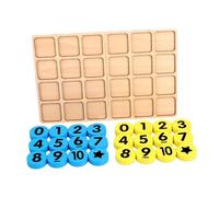 HuadaXtai Gioco di Numeri in Legno, Giocattoli Matematici per Bambini di Età Compresa tra 3, 4, 5 E 6 Anni