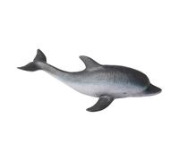 HuadaXtai Granchio Realistico Figura Animale Cephalopode Modellino Decorativo Educativo in PVC Solido Adatto per Bambini Collezionisti Progetti Scolastici, Delfino