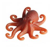 HuadaXtai Granchio Realistico Figura Animale Cephalopode Modellino Decorativo Educativo in PVC Solido Adatto per Bambini Collezionisti Progetti Scolastici, Polpo