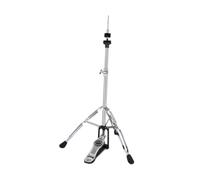 HuadaXtai Hi Hat Tripode Stand Metal Altezza Regolabile per Il Batterista Strumento Musicale