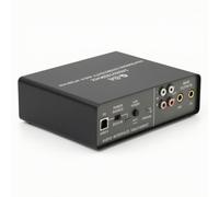 HuadaXtai Interfaccia Audio Professionale Scheda Audio Convertitore USB Registratore Mixer Doppio Ingresso Microfono Linea Uscite Stereo Indipendenti