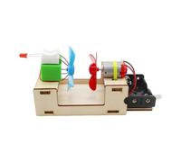 HuadaXtai Kit di Conversione a Elettricità, Decorazioni per La Scrivania, Regali Professionali, Giocattolo Scientifico