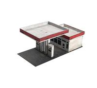 HuadaXtai Kit di Modellismo Architettonico in 1:72 E 1:64, Modelli di Scene Architettoniche, Interattivi, Smontaggio per Tavolo di Sabbia, Moderno