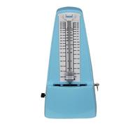 HuadaXtai Metronomo meccanico, traccia tempo e, metronomo universale pratico multifunzionale, suono forte per strumento Guzheng, Blu