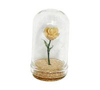 HuadaXtai Modello per Casa delle Bambole, Rosa Artificiale per Casa delle Bambole, in Miniatura per Casa delle Bambole, Pianta AR, Arancia