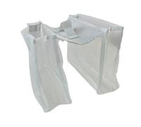 HuadaXtai Organizzatore di giocattoli da bagno in mesh per vasca porta da bagno a forma di sella per bambini