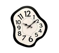 HuadaXtai Orologio Da Parete in Acrilico, Silenzioso, Rustico, Elegante, con Numeri, Ideale Come Regalo, per La Cucina, La Casa, Lo Stile Country O Come D