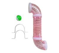 HuadaXtai PARTI di PASSO DELLA SCHEDA SENSORIRE, Materiali di Apprendimento Delle Competenze Motorie per Le Attività Dei Bambini, Rosa, Taglia unica bambino