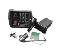 HuadaXtai Pickup EQ Equalizer 4 Band Pickup Piezo EQ per Accessori per Chitarra Acustica