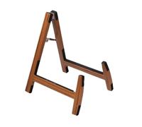 HuadaXtai Porta di Chitarra Un Rack per Cornici per Strumenti a Corda tra Cui Violoncello Ukulele Elettrico Acustico, Marrone